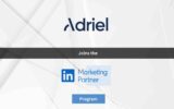 “Marketing Solutions for Professionals!” Adriel Joins the LinkedIn Marketing Partner Program, with Reporting & ROI Integration to Improve Advertising Effectiveness