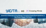 Jesta I.S. & Crossing Minds Partner to Bring Hyper-Personalized, AI-Powered Product Recommendations to Omnichannel Shoppers Worldwide