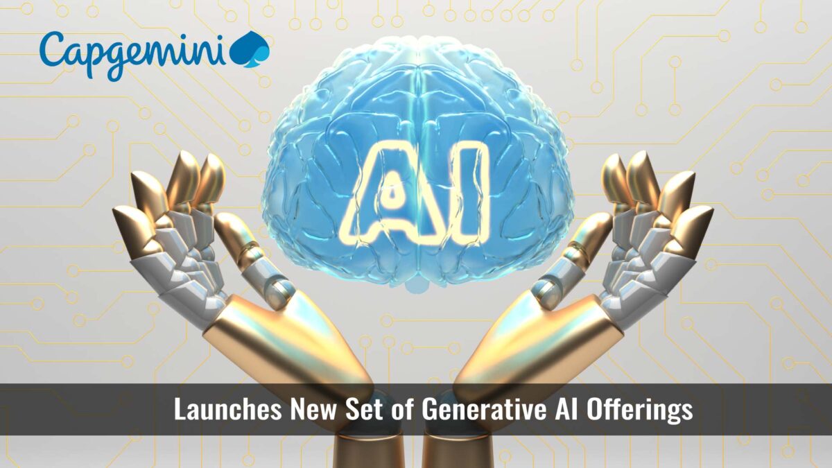 Capgemini launches new set of generative AI offerings
