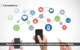 CarambolaAI Reveals Contextual Social Units Outperform Traditional Ad Banners in Mobil