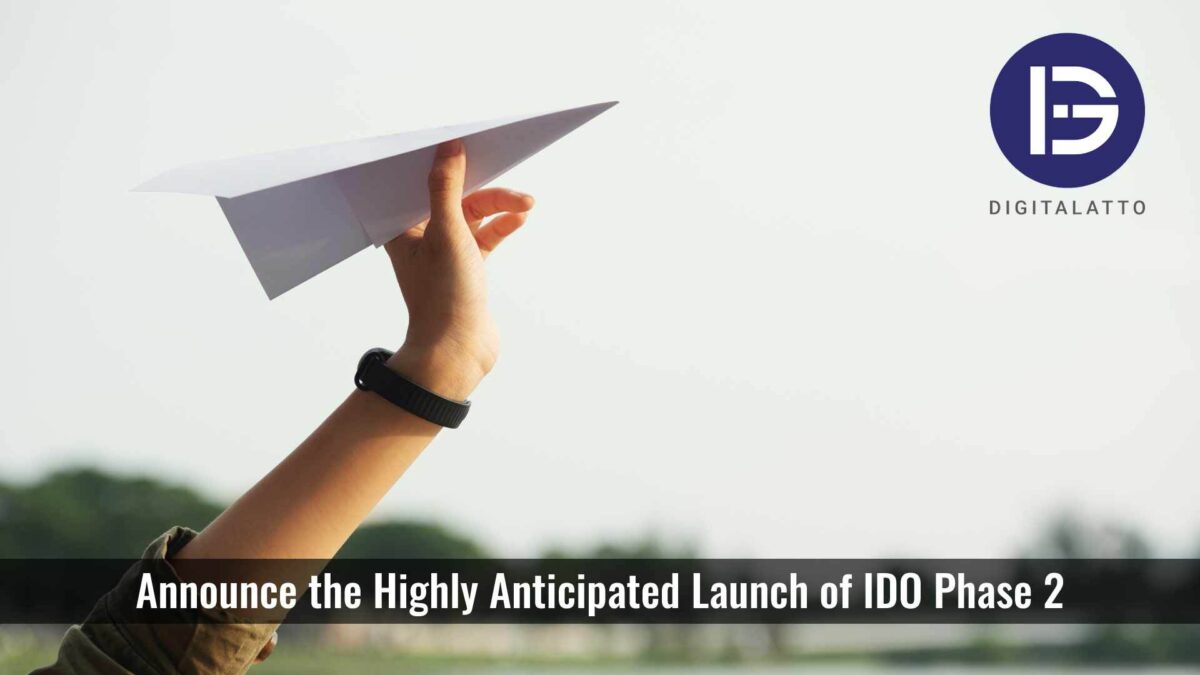 Digitalatto Ltd Launches IDO Phase 2, Ushering in a New Era of Innovative DApps and an AI Chatbot Platform for Online Businesses