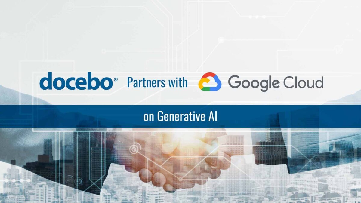 Docebo Partners with Google Cloud on Generative AI