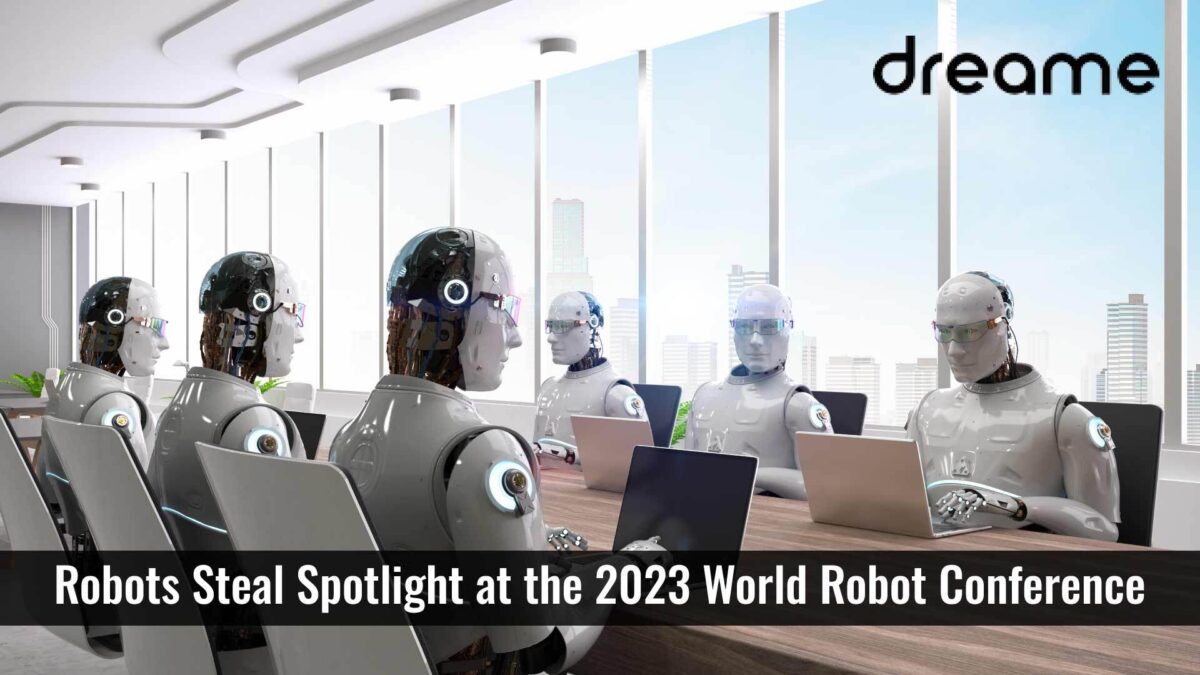 Dreame Technology Robots Steal Spotlight at the 2023 World Robot Conference