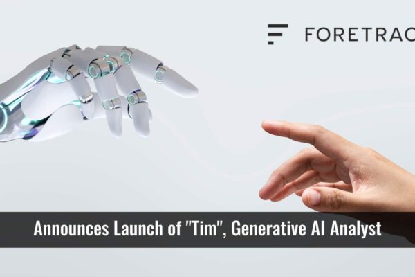 Foretrace Announces Launch of “Tim”, Generative AI Analyst for Assessing and Responding to Data Leaks