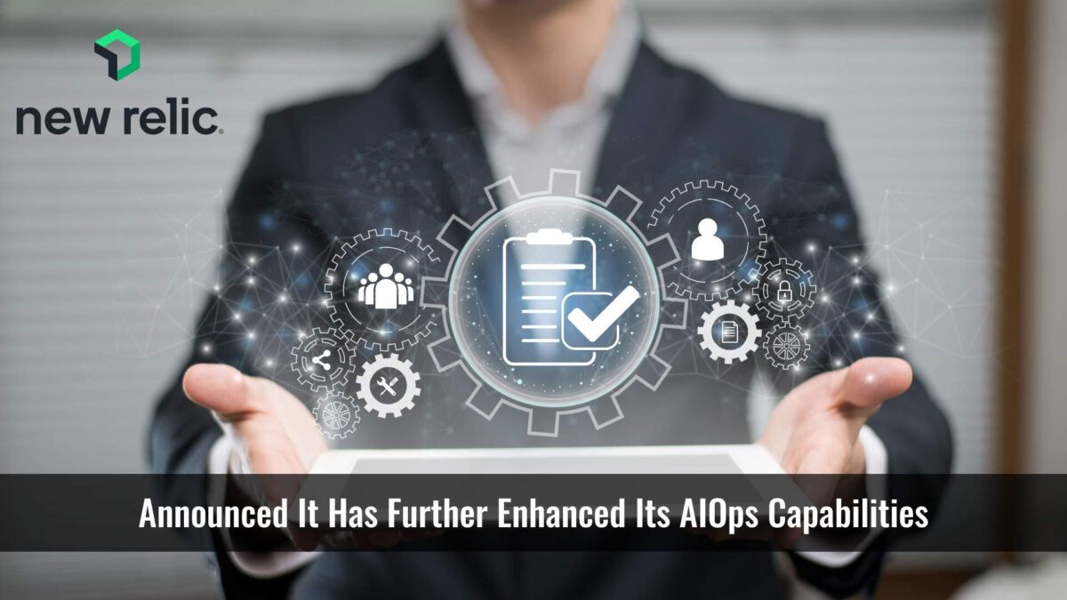 New Relic Enhances AIOps with the Industry’s First AI Recommended Alerts