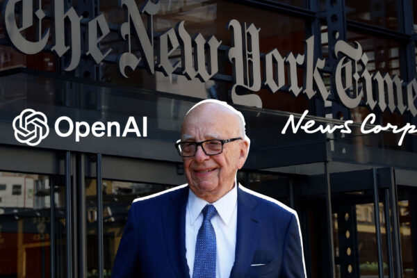 Rupert Murdoch’s News Corp deal with OpenAI despite being sued by New York Times