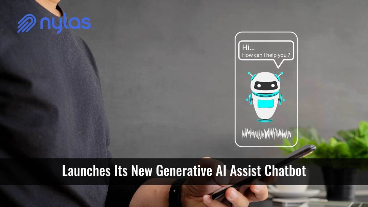 Nylas launches its new generative AI assist chatbot