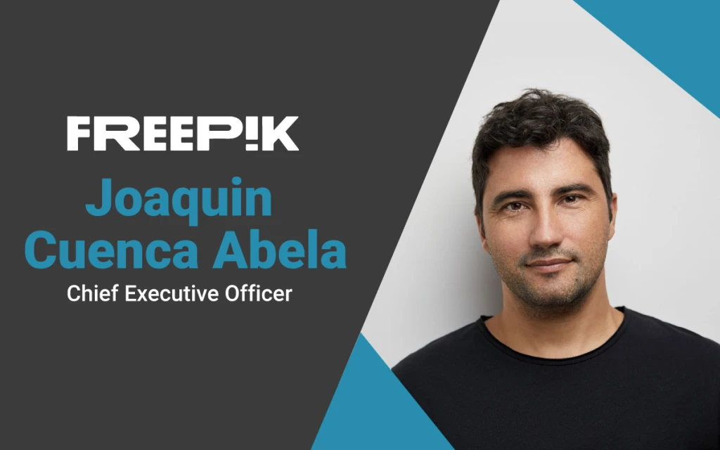 TechEdge AI interview with Joaquín Cuenca Abela, CEO, Freepik