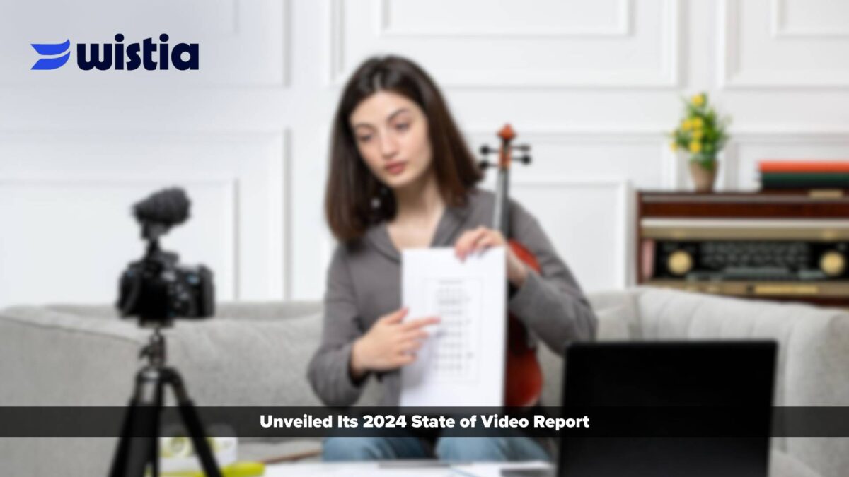 Wistia’s 2024 State of Video Report Reveals Surge in Utilizing Artificial Intelligence to Enhance Video Accessibility