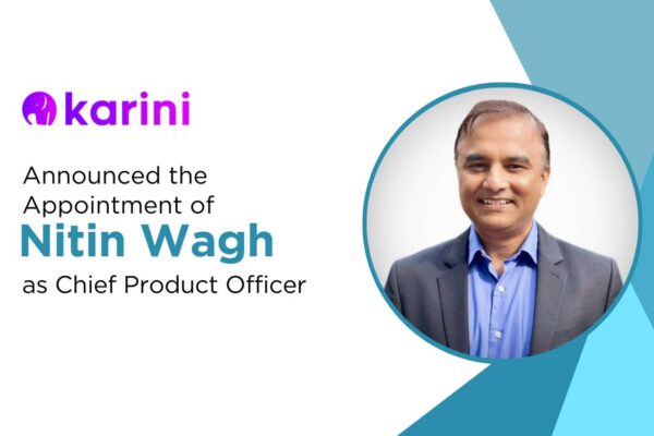 Nitin Wagh Joins Karini AI as Chief Product Officer (CPO)