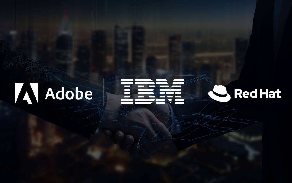 Adobe, IBM, and Red Hat Partner to Boost Digital Transformation and Security