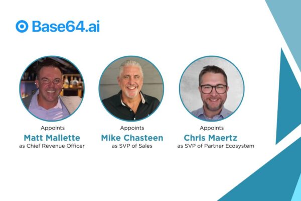 Base64.ai Appoints New Leadership to Drive AI-First Document Intelligence Growth