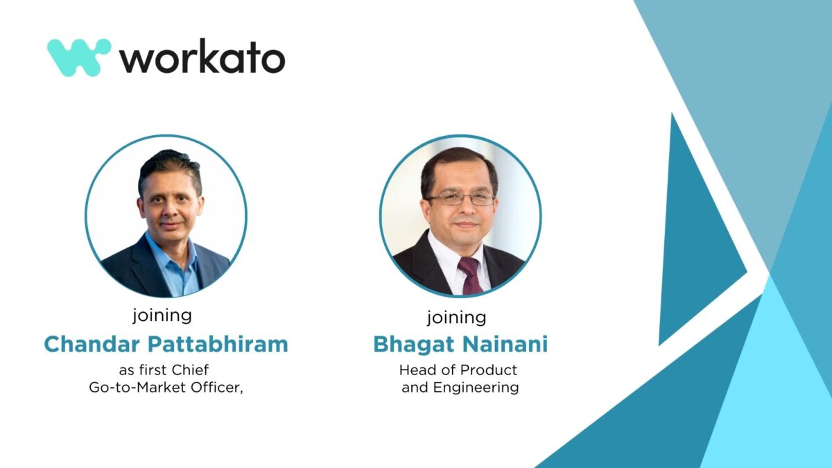 Workato Appoints New Leadership to Drive Innovation and Growth