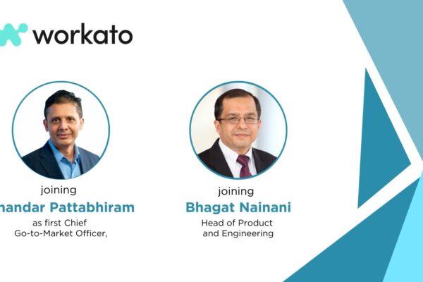 Workato Appoints New Leadership to Drive Innovation and Growth