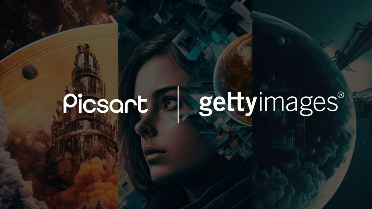 Picsart Partners with Getty Images for Custom AI Imagery Model