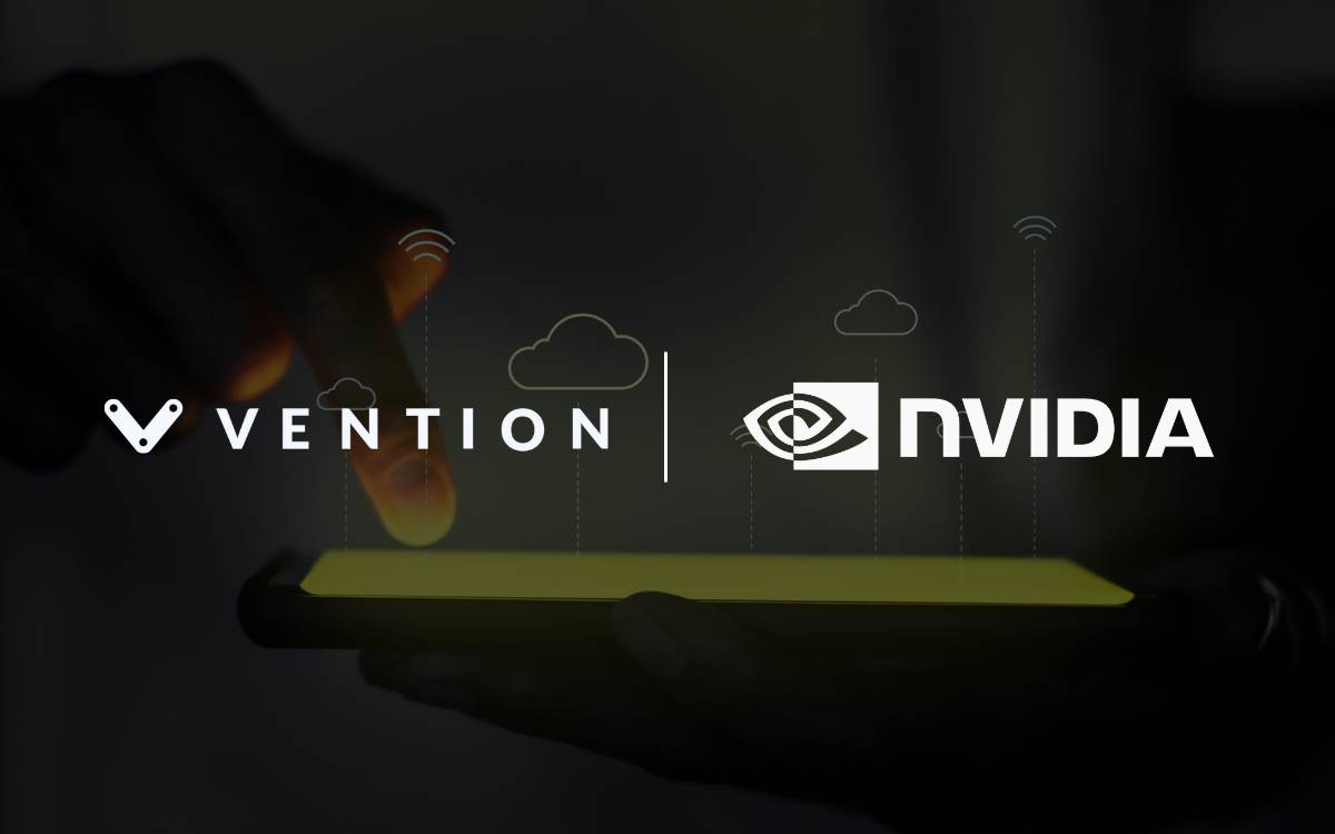 Vention and NVIDIA Partner to Revolutionize Industrial Automation for SMEs