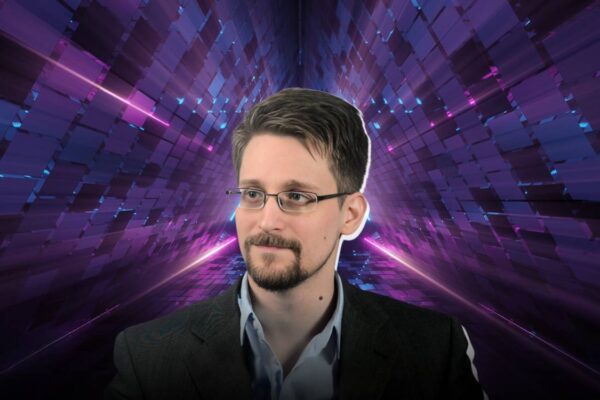 Edward Snowden Encourages Defiance by Downplaying AI Panic