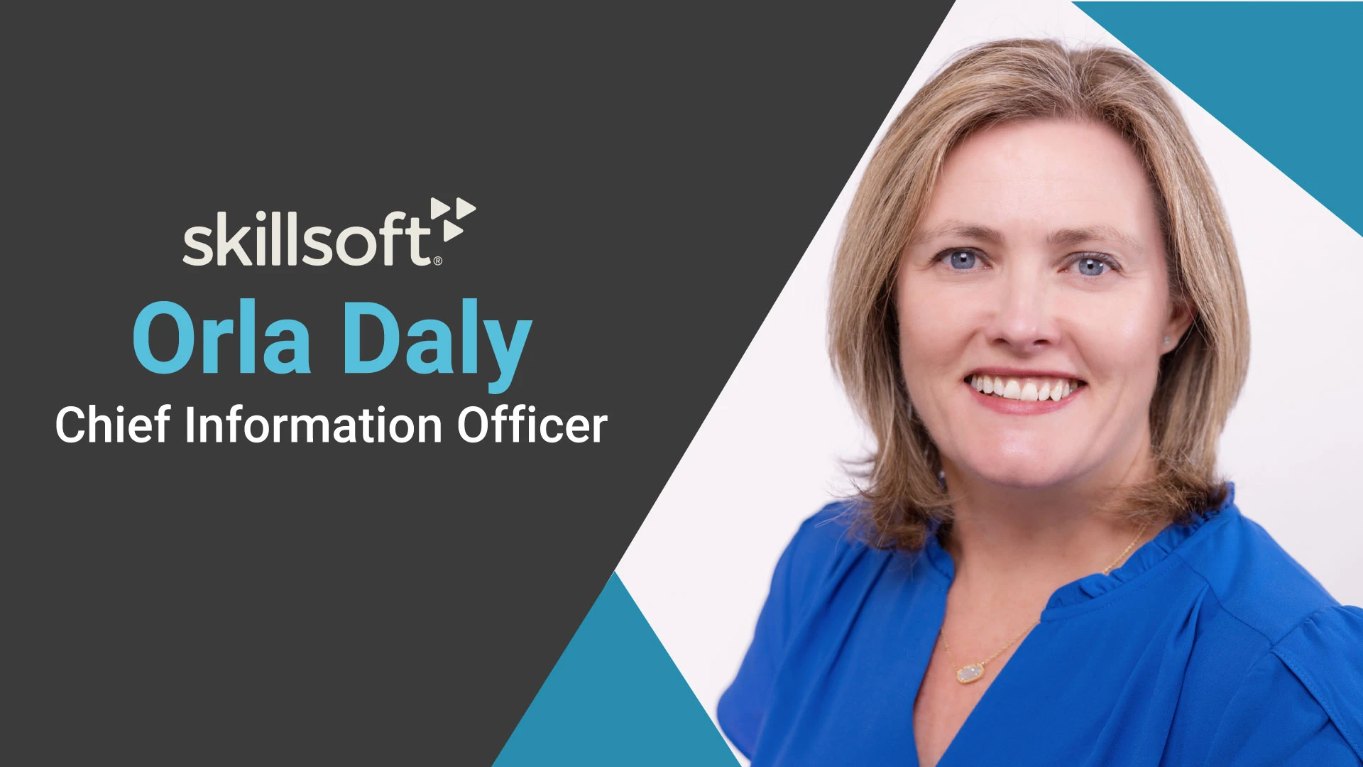 TechEdge AI Interview with Orla Daly, CIO, Skillsoft.