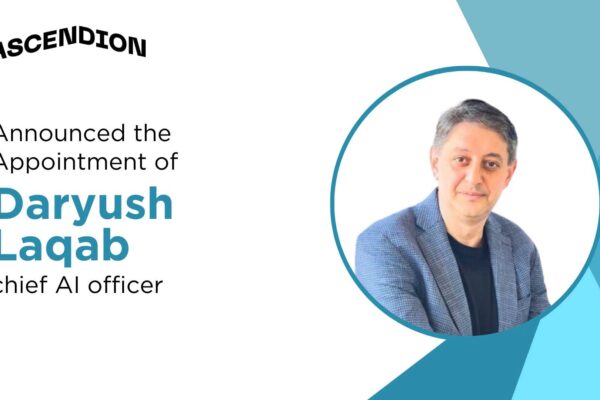 Ascendion Appoints Daryush Laqab as Chief AI Officer to Lead AI Innovations