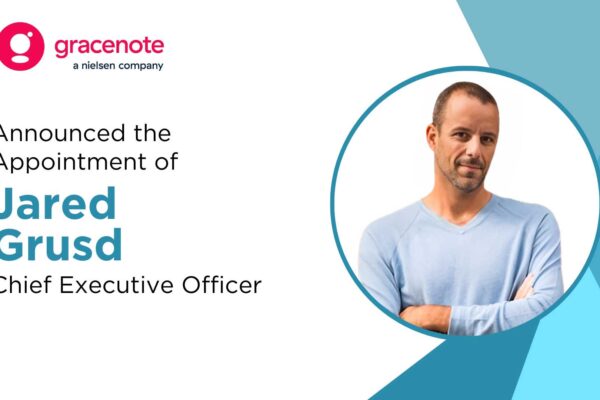 Jared Grusd Appointed CEO of Gracenote to Lead Growth and Innovation