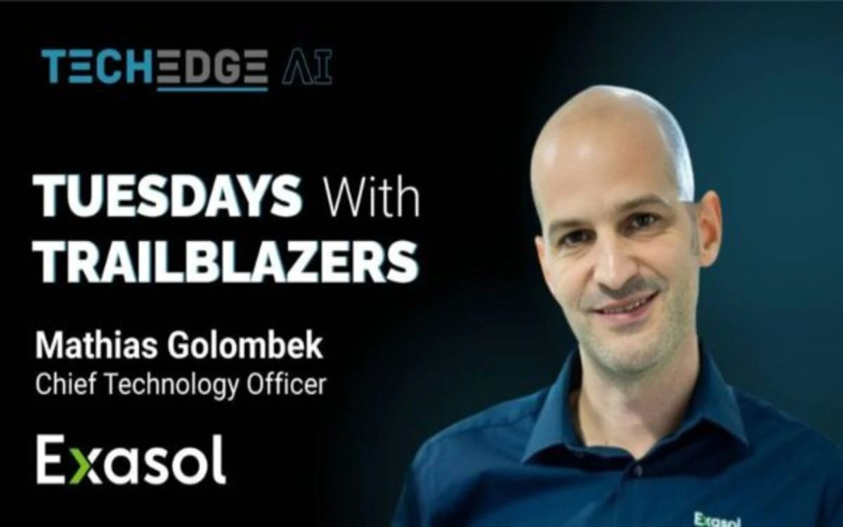 Tuesdays with Trailblazers ft. Mathias Golombek, CTO, Exasol