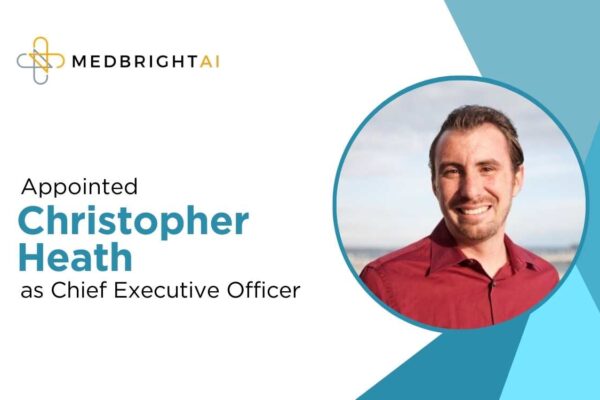 MedBright AI Welcomes Christopher Heath as CEO to Drive AI Innovation