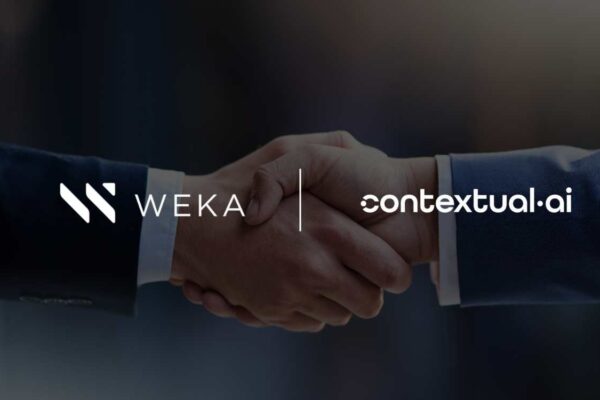 WEKA Partners with Contextual AI to Revolutionize Enterprise AI Models