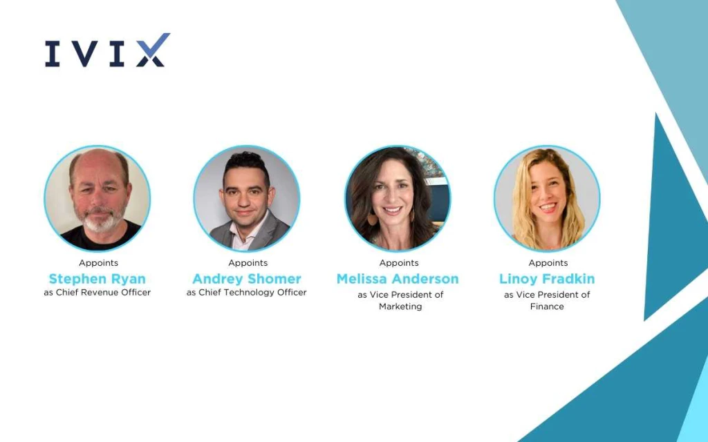 IVIX Strengthens Team with Key Hires Following $12.5M Series A Funding