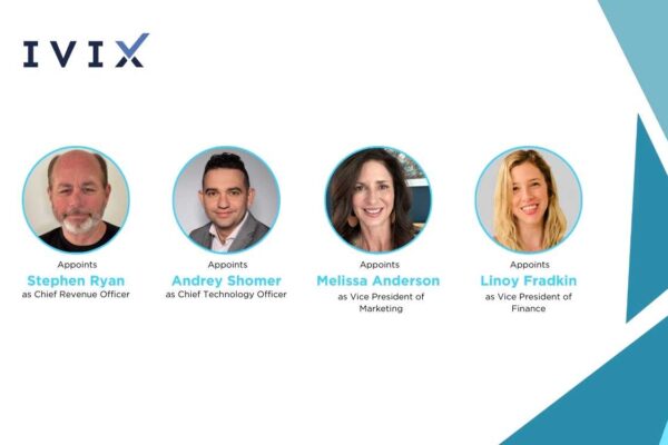 IVIX Strengthens Team with Key Hires Following $12.5M Series A Funding