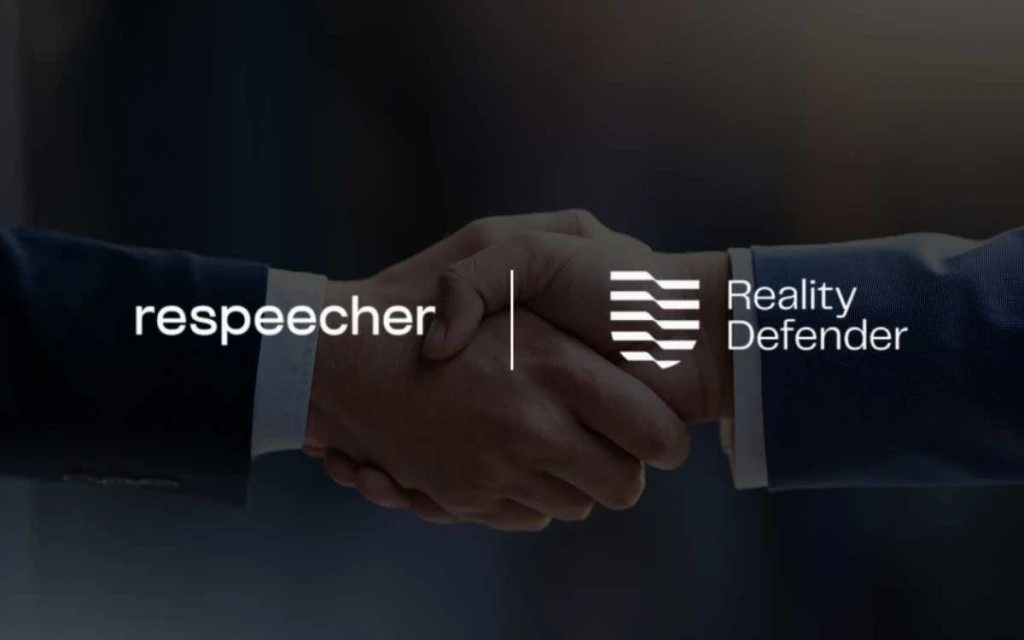Respeecher and Reality Defender Partner to Enhance Audio Deepfake Detection