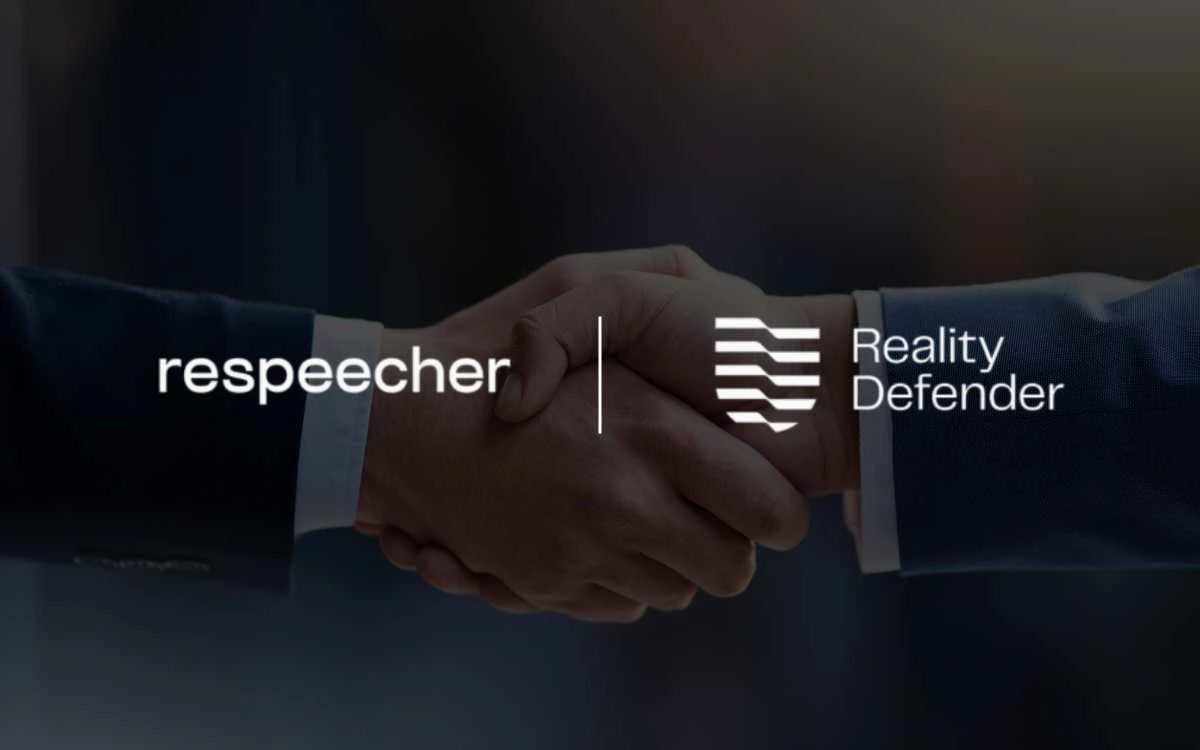 Respeecher and Reality Defender Partner to Enhance Audio Deepfake Detection