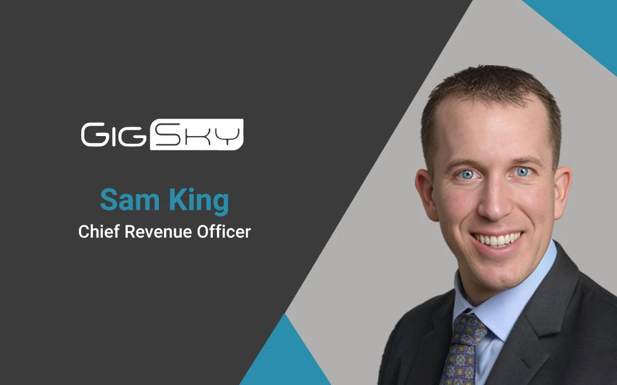 TechEdge AI Interview with Sam King, CRO, GigSky