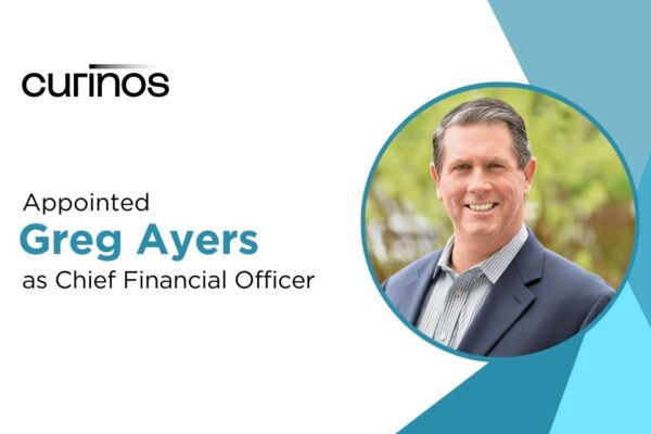Greg Ayers Joins Curinos as CFO, Bringing 25 Years of Financial Expertise