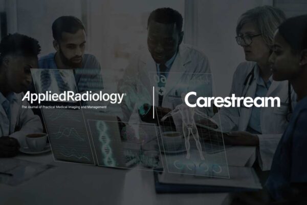 Applied Radiology Partners with Carestream Health to Promote AI in Medical Imaging