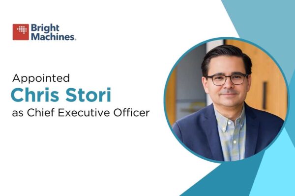 Chris Stori Appointed CEO of Bright Machines to Drive AI Manufacturing