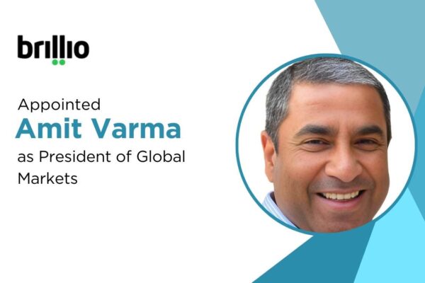 Amit Varma Appointed President of Global Markets at Brillio