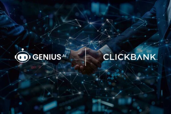 Genius.AI Partners with ClickBank to Revolutionize Affiliate Marketing