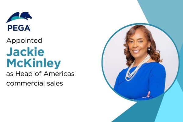 Jackie McKinley Appointed Head of Americas Commercial Sales at Pegasystems