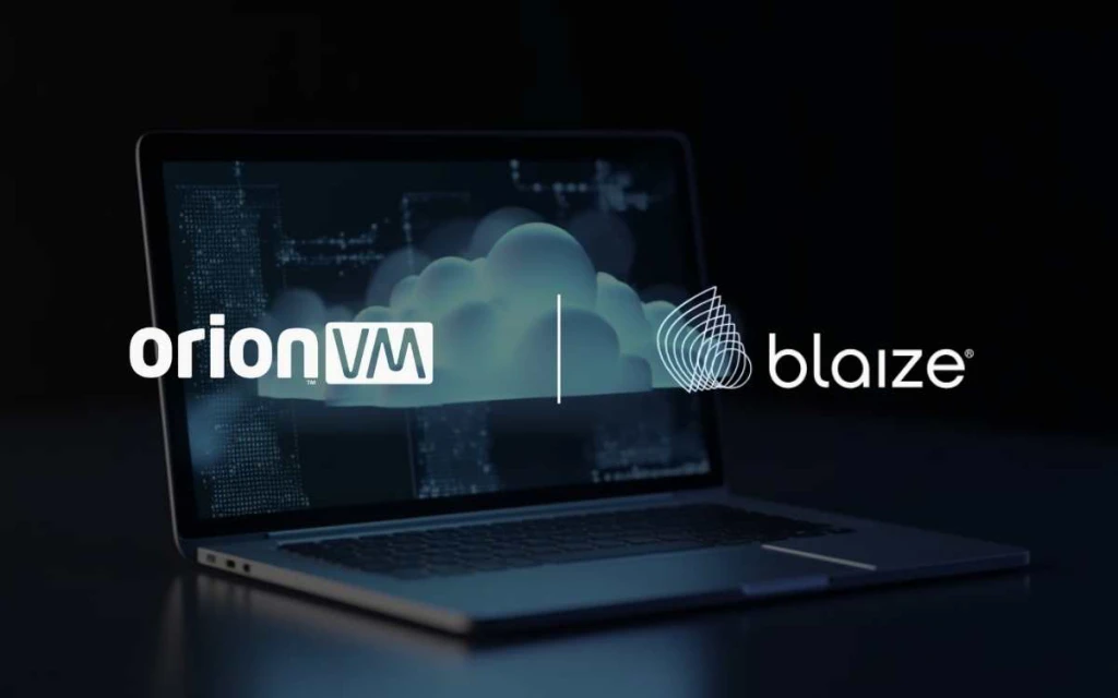 OrionVM and Blaize Partner to Launch Cloud-Based AI Inferencing Environment with GSP Technology