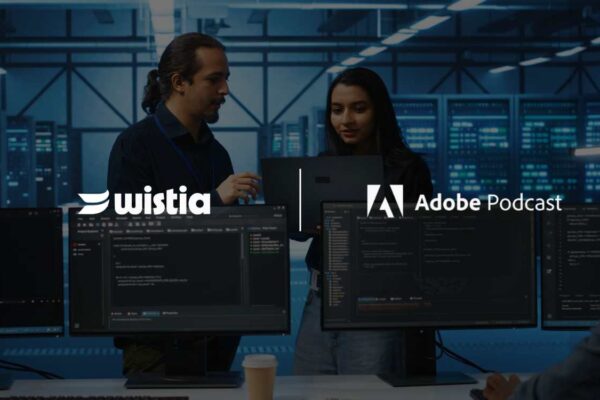Wistia Partners with Adobe Podcast to Enhance Video Audio Quality