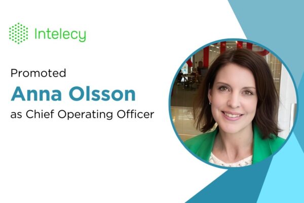 Intelecy Promotes Anna Olsson to COO Amid Global Expansion