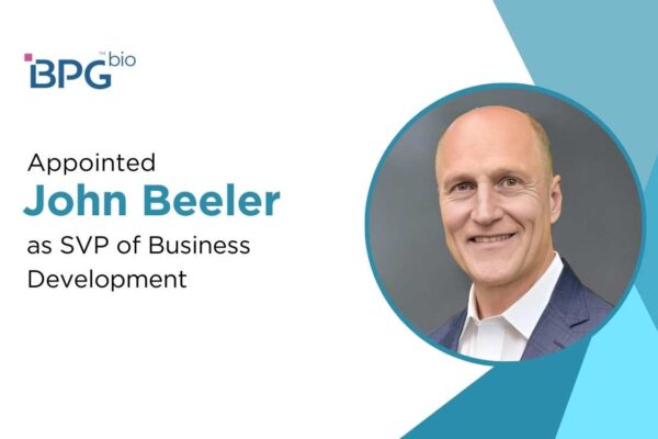 BPGbio Appoints John Beeler, Ph.D., as Senior VP of Business Development to Drive Growth and Partnerships