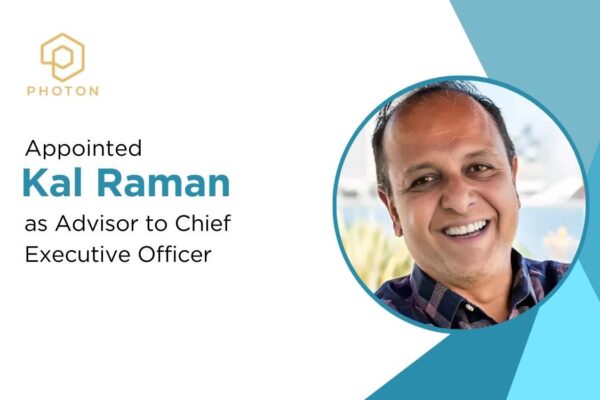 Photon Appoints Kal Raman as Strategic Advisor to CEO to Enhance AI and Cloud Partnerships
