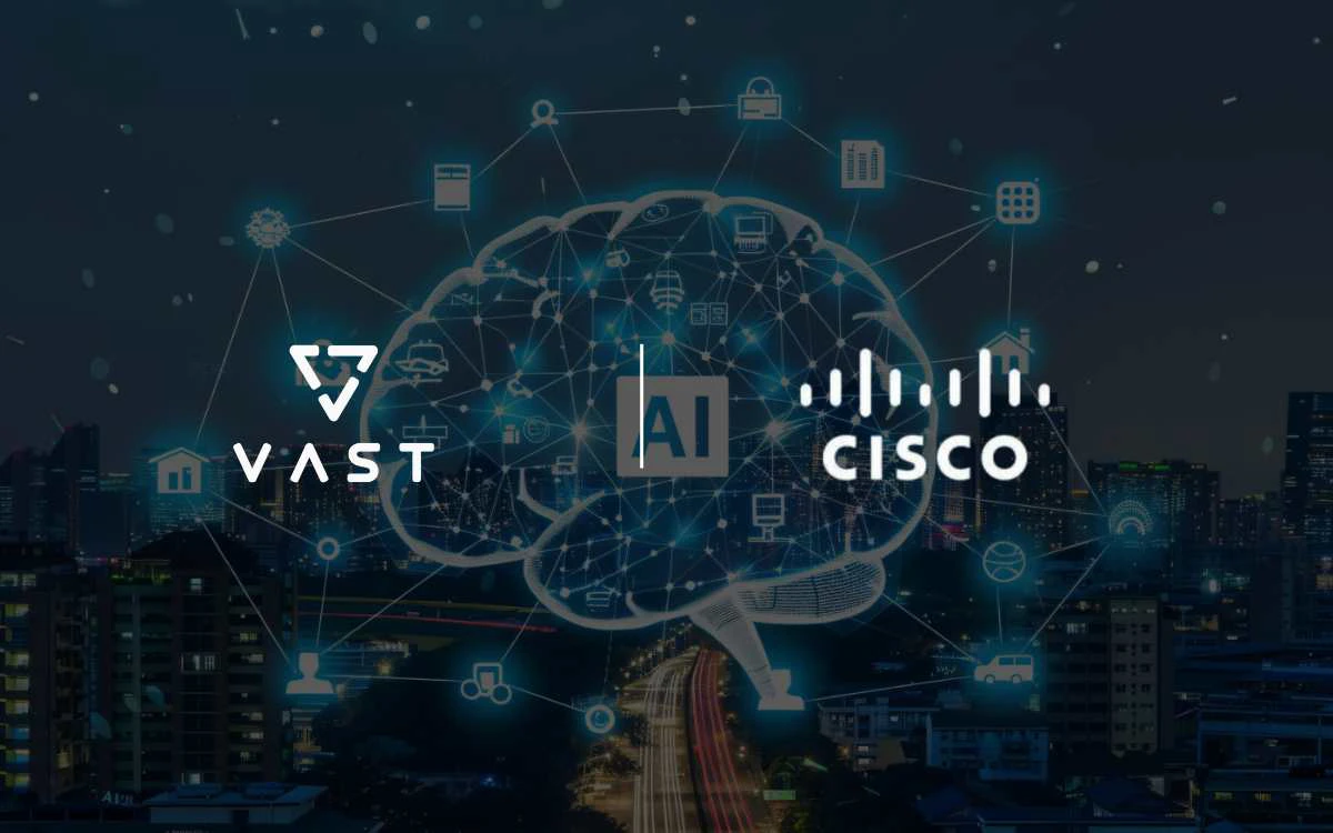 VAST Data Expands Partnership with Cisco to Simplify AI Deployments