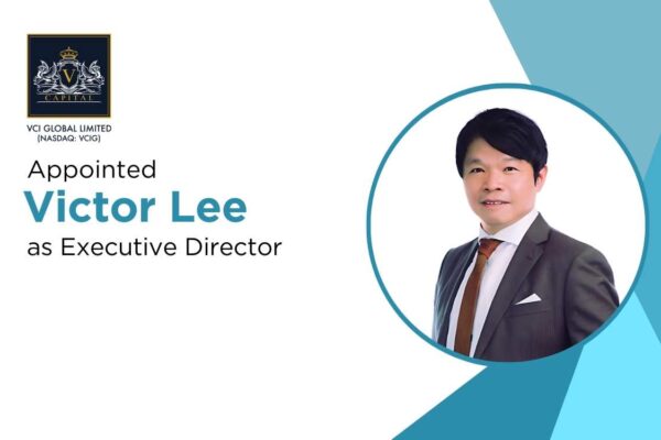 Victor Lee Appointed Executive Director of VCI Global Limited, Effective November 2024