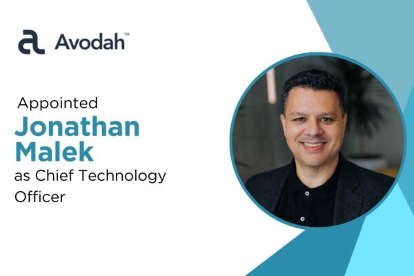 Avodah Appoints Jonathan Malek as Chief Technology Officer to Drive Innovation