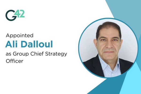 Ali Dalloul Joins G42 as Group Chief Strategy Officer and US CEO
