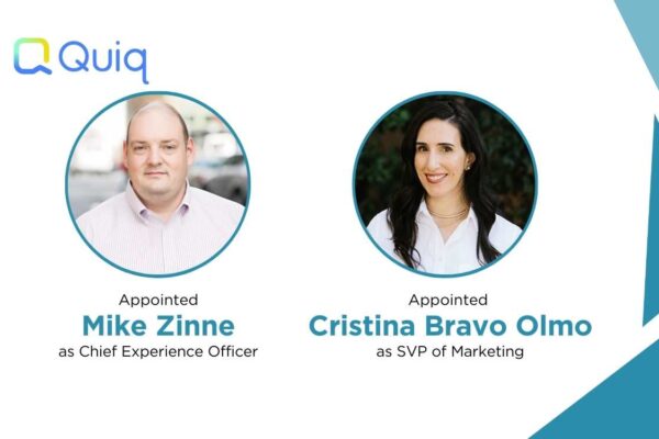 Quiq Strengthens Leadership with Former Zendesk Execs to Boost AI for CX
