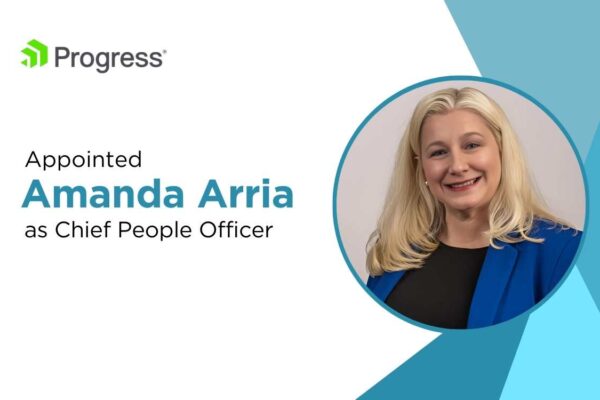 Amanda Arria Appointed Chief People Officer at Progress: Strengthening Culture