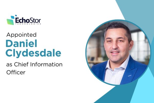 Daniel Clydesdale-Cotter Promoted to CIO at EchoStor Technologies
